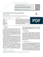 A Brief History of Forecasting Competit - 2020 - International Journal of Foreca