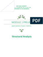 Module 1 - Les #3 Application of Equilibrium PDF