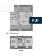 The Freeling's Haunted House Floor Plans