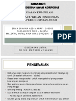 Presentation Kumpulan Korporat (Sha Erma Aina)