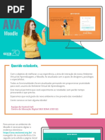 Manual AVA Moodle - Estudantes
