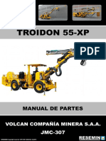 Manual de Partes Troidon 55 XP JMC-307