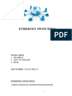 Document1 Ethernet Switching