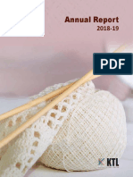 Annual Report 2019 Kattali Textile LTD PDF