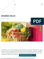 Agricultura Moderna Herbicidas PDF