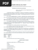 PORTARIA Nº 915, DE 30 DE JULHO DE 2019 