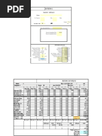 Planilha Filtro Cartucho