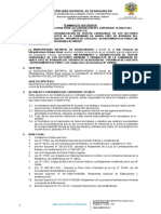 Terminos de Referencia para Expediente Tecnico Santa Cruz de Ayrihuas