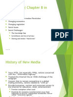 New Media (Chapter 8 in Text)