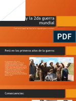 El Perú y La 2da Guerra Mundial