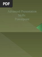 Advanced Presentation Skills