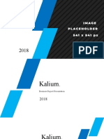 Kalium Powerpoint Presentation 