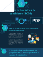 Presentacion de SCM.