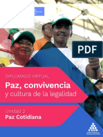 Unidad 2 Paz Cotidiana PDF