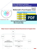 Logistics and Supply Chain Management