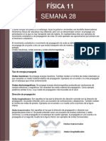 PDF FÍSICA 11 Semana 28 ONDAS PDF