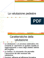 La valutazione_pedestre