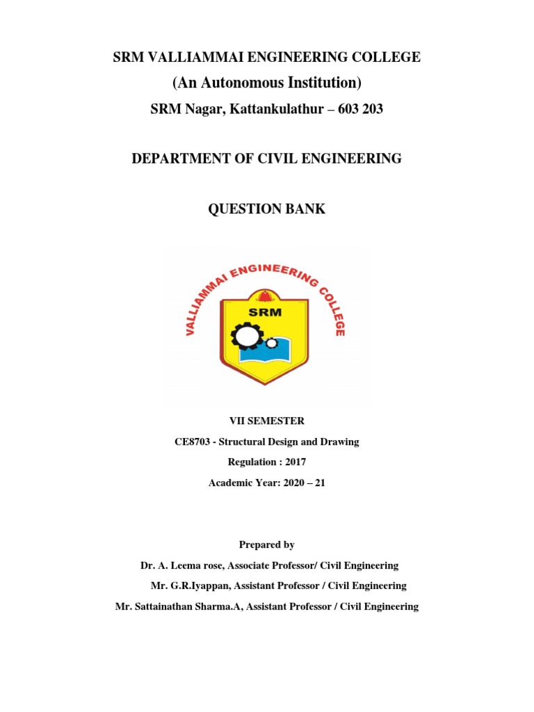 CE8703- Structural Design and Drawing .pdf Truss Column