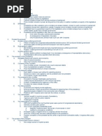 Study Outline - Chapter 14 The Presidency