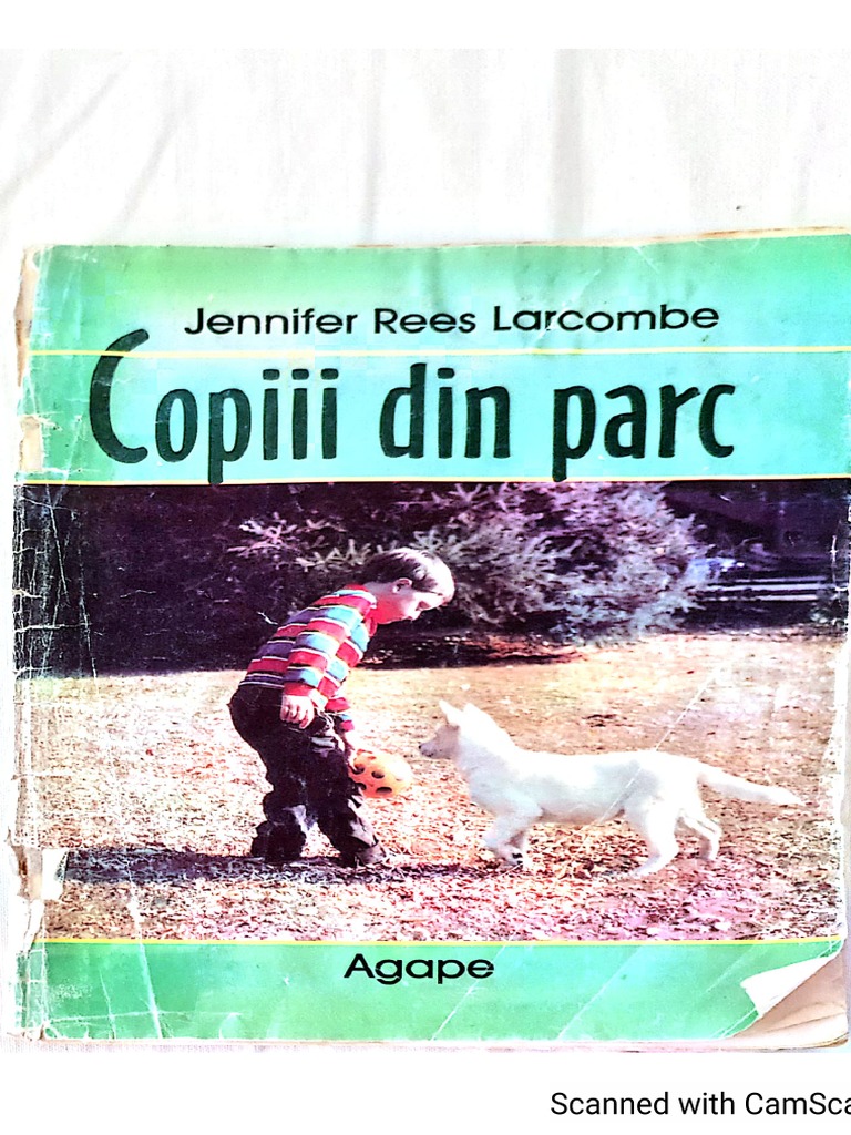 Copiii Din Parc Jennifer Rees Larcombe | PDF
