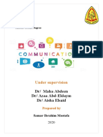 Under Supervision: DR/ Azaa Abd-Eldaym DR/ Aisha Elsaid