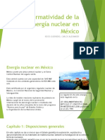 Normatividad de la energía nuclear en México