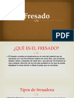 Diapositivas Fresado