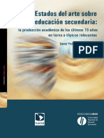 Estados del arte sobre educación secundaria.pdf