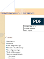 EPIDEMIOLOGICAL  METHODS seminar 3.pptx