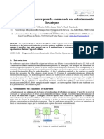 Diagnostic Des Capteurs Pour La Commande Des Entrainements Electriques SGE2014