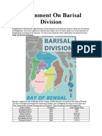 Assignment On Barisal Division