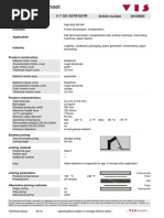 Flexam EX 10/2 Black M2 AS FR Datasheet | PDF | Belt (Mechanical ...