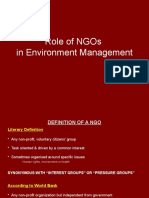 NGO in Enviro. - Part 1