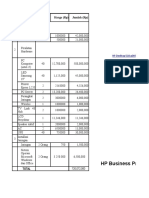 HP Business Prodesk 400Mt G4: No Uraian Harga (RP) Jumlah (RP) Kuantita S