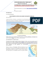 CLASE 4 CARACTERÍSTICAS FÍSICAS DEL MEDIO GEOGRÁFICO PERUANO 5to