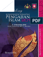 Prosiding Konvensyen Serantau Pengajian Islam 2015 PDF