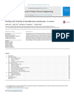 Membrane Fouling Review