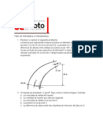 Taller de Hidrostática e Hidrodinámica-26082020