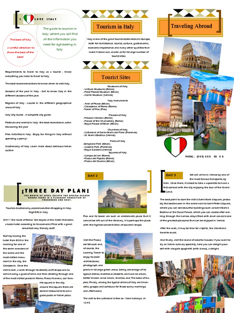 Italy Travel Guide: Explore Venice | PDF | Italy | Venice