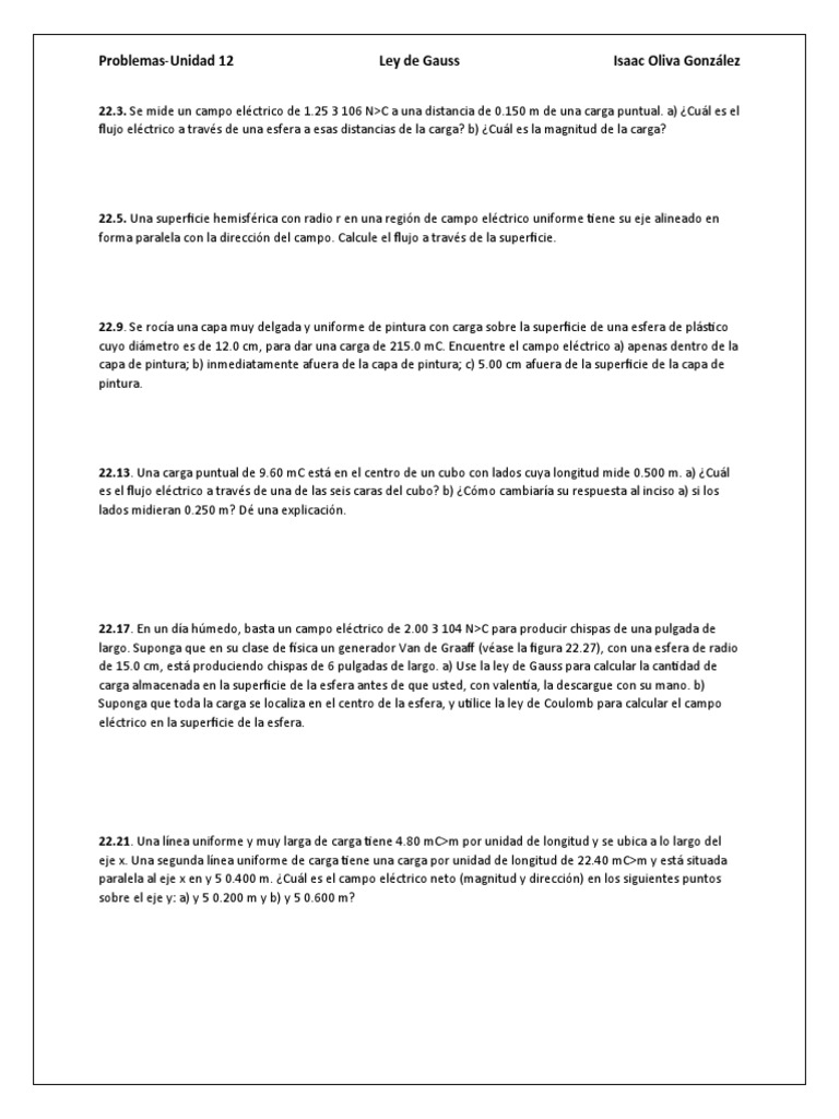 Problemas-Unidad 2 | PDF | Métodos y materiales de enseñanza | Ciencia ...