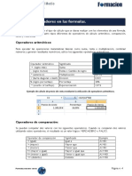 ANEXO GUÍA 74 - Tipos de Operadores en Excel