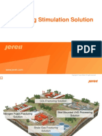 Fracturing Stimulation Solution-Jereh
