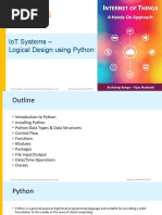 Iot Systems - Logical Design Using Python: Bahga & Madisetti, © 2015