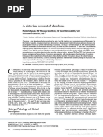 (Journal of Neurosurgery - Spine) A Historical Recount of Chordoma