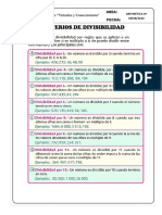 P-6-Ficha Resumen-Criterios de Divisibilidad