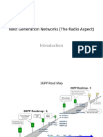 Next Generation Networks (The Radio Aspect)