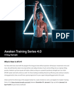 Awaken Training Series 4.0: 3 Day Sample