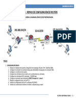 Lab. A.0 Repaso de Configuración de Routers