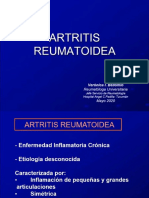 2 - Artirtis reumatoidea