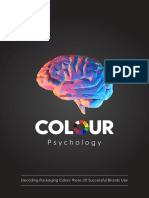 Color Psychology Cheat Sheet